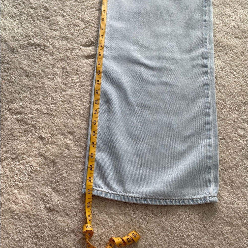 NWT Levi's Cinch Baggy High Rise Women's Jeans Size 26/31 - Picture 11 of 14